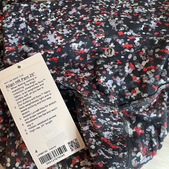 NWT lululemon align pant size 4 - Picture 5 of 6